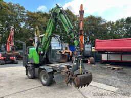 Hansa APZ 531 / 4x4x4 / Friedhofsbagger