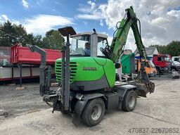 Hansa APZ 531 / 4x4x4 / Friedhofsbagger