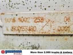 Meiller - Hilfsrahmen