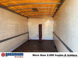 Abrollcontainer Kofferaufbau mit Flügeltüren