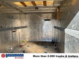 Abrollcontainer Kofferaufbau mit Flügeltüren