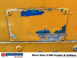 Abrollcontainer Kofferaufbau mit Flügeltüren