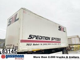 SOMMER Wechselbrücke, Möbelkoffer