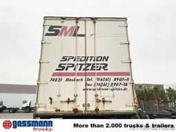 SOMMER Wechselbrücke, Möbelkoffer