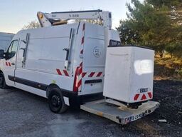 RENAULT Master Hubarbeitsbühne