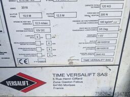 RENAULT Master Hubarbeitsbühne