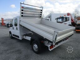 OPEL Movano 140PS*DOKA+3-Seiten Kipper+DOKA+KLIMA*