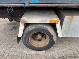 Mercedes-Benz 709D **709D-TIPPER+CRANE-BELGIAN TRUCK**