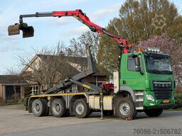 Ginaf X6 4242 CTSE EURO 6!!Z-Crane-Hook  RADIO REMOTE!!