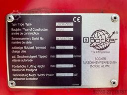 Bocker AK 35/3000 SPS