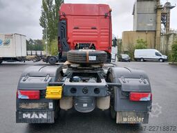 MAN TGX 18.470 BL Kipphydraulik Retarder Alu