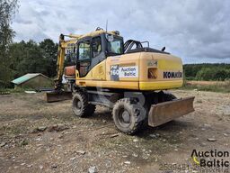 Komatsu PW160-7