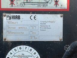 MERCEDES-BENZ Actros 2846 6x4 Mulitlift XR21S Retarder,Klima