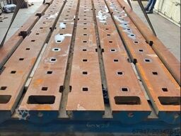 Cast Iron Bed 6m x 2.2m