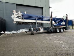 Böcker AHK 30/1500 KS Trailer Crane, 2023, only 195 hours