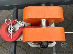 Böcker AHK 30/1500 KS Trailer Crane, 2023, only 195 hours