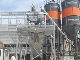 CONSTMACH Centrale à Béton Centrale à béton de type sec 100 m3