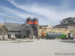 CONSTMACH Centrale à Béton Centrale à béton de type sec 100 m3