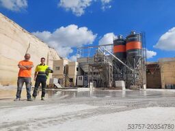CONSTMACH Centrale à Béton Centrale à béton de type sec 100 m3