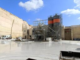 CONSTMACH Centrale à Béton Centrale à béton de type sec 100 m3