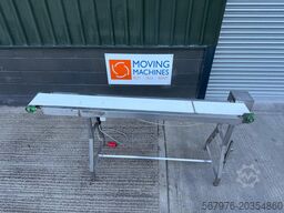 Conveyor 2160mm long x 200mm wide x 890mm high
