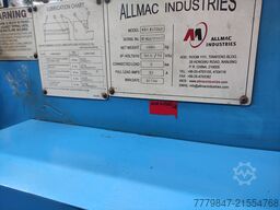 ALLMAC industries 8 X 3200 MM