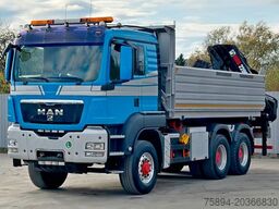 MAN TGS 26.480 * HIAB 220 - C5 + FUNK / 6x6