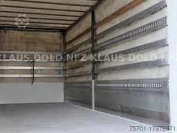 SCHWARZMÜLLER PA 2/E Pritsche Plane Bordwände Durchladesystem