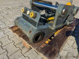 Liebherr SWA48 Vollhydr. Anbauplatte 80mm