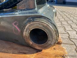 Liebherr SWA48 Vollhydr. Anbauplatte 80mm
