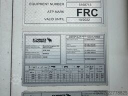 Schmitz Cargobull CARRIER VECTOR 1550 D/E / SAF DISCBRAKES / PALL...