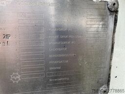 LAG O-3-43 PT Fuel Tank /  ADR / 3 Compartments / 4...