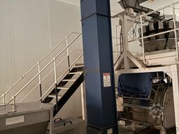 Complete weighing and packing system Complete system