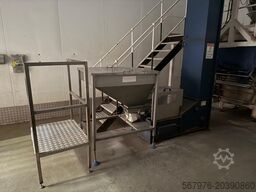 Complete weighing and packing system Complete system