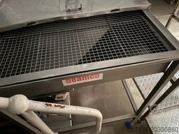 Complete weighing and packing system Complete system