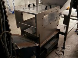 Complete weighing and packing system Complete system