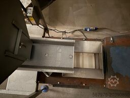 Complete weighing and packing system Complete system