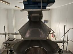 Complete weighing and packing system Complete system