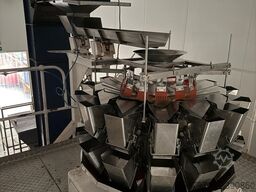 Complete weighing and packing system Complete system