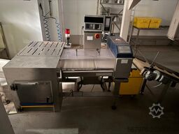 Complete weighing and packing system Complete system