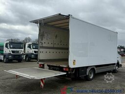 Mercedes-Benz Atego 816 Spie Koffer 6m Ladebordwand 3 Sitzer