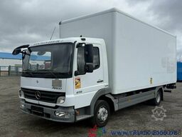Mercedes-Benz Atego 816 Spie Koffer 6m Ladebordwand 3 Sitzer