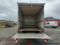 Mercedes-Benz Atego 816 Spie Koffer 6m Ladebordwand 3 Sitzer