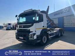 Volvo FMX 460 / 6x4 / 20T Hookarm / Steel suspension ...