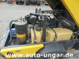 Kaeser M43 7 bar Kompressor mit Kubota Diesel