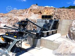 FABO Crushing Plant Stationary Crushing Plant 750 TPH