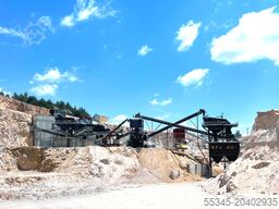 FABO Crushing Plant Stationary Crushing Plant 750 TPH
