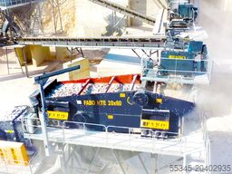 FABO Crushing Plant Stationary Crushing Plant 750 TPH