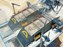 FABO Crushing Plant Stationary Crushing Plant 750 TPH