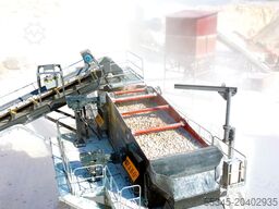 FABO Crushing Plant Stationary Crushing Plant 750 TPH